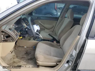 2003 Honda Civic DX with VIN 2HGES16463H927389, listed as a Copart auction lot 50411935 with 119,800 mi miles and Salvage Title. Bid and sale history available at carsss.com. Image 7.