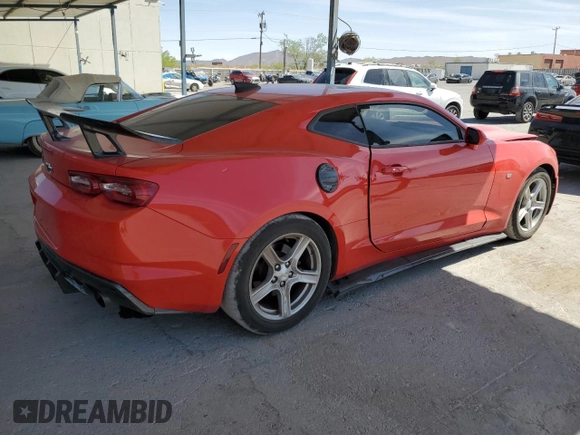 2022 Chevrolet Camaro 1LT z VIN 1G1FB1RX2N0113216, wystawiony jako Copart lot #54292955 z przebiegiem 59 929 mil mil oraz Szkoda całkowita • Salvage title. Historia ofert i sprzedaży dostępna na DreamBid. Obrazek 3.