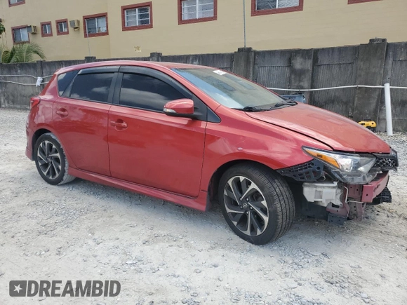 2016 Scion iM z VIN JTNKARJE2GJ516851, wystawiony jako Copart lot #54337155 z przebiegiem 173 615 mil mil oraz Szkody całkowita. Historia ofert i sprzedaży dostępna na DreamBid. Obrazek 4.