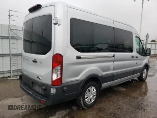 2018 Ford Transit Passenger XL with VIN 1FBAX2CM9JKB08217, listed as a Copart auction lot 78527974 with 200,566 mi miles and Salvage Title. Bid and sale history available at DreamBid. Image 3.