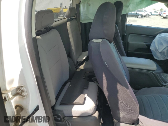 2021 Chevrolet Colorado 2WD Work Truck with VIN 1GCHSBEA6M1180675, listed as a Copart auction lot 59970125 with 58,649 mi miles and Salvage title. Bid and sale history available at DreamBid. Image 10.