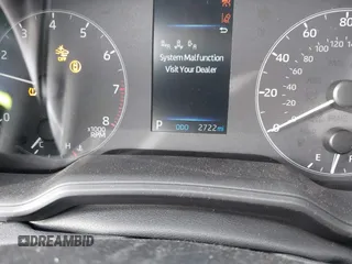 2025 Toyota Corolla LE with VIN 5YFB4MDE9SP249920, listed as a IAAI auction lot 41583161 with 2,722 mi miles. Bid and sale history available at carsss.com. Image 15.
