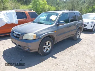 2005 Mazda Tribute S with VIN 4F2YZ04125KM04568, listed as a IAAI auction lot 41973671 with 244,117 mi miles and . Bid and sale history available at carsss.com. Image 2.