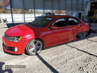 2015 Volkswagen Jetta GLI SEL with VIN 3VW4S7AJ9FM417079, listed as a Copart auction lot 81130584 with 100,898 mi miles and Salvage title. Bid and sale history available at DreamBid. Image 1.