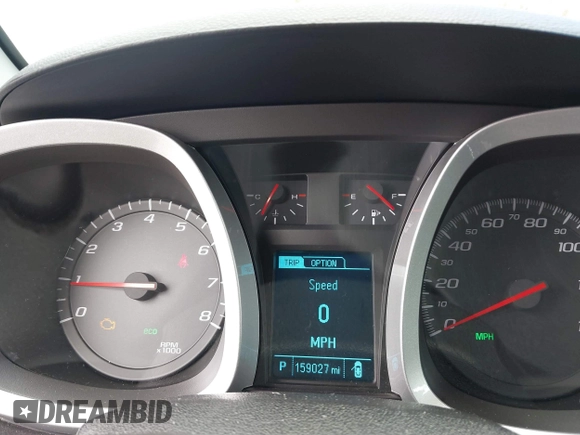 2016 Chevrolet Equinox LT with VIN 2GNALCEK6G1164432, listed as a IAAI auction lot 41582808 with 159,027 mi miles. Bid and sale history available at carsss.com. Image 7.