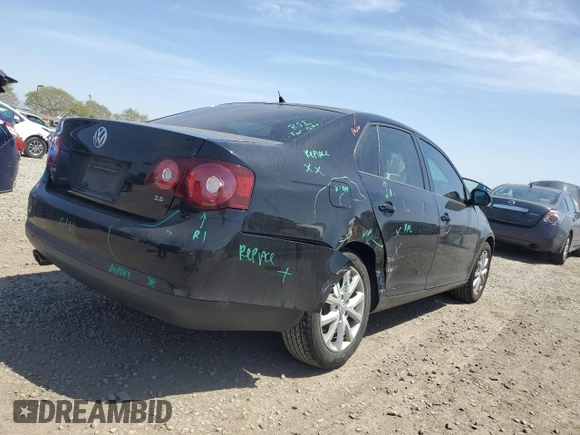 2010 Volkswagen Jetta Limited Edition with VIN 3VWAX7AJ0AM130601, listed as a Copart auction lot 54050965 with 132,421 mi miles and Salvage title. Bid and sale history available at DreamBid. Image 3.
