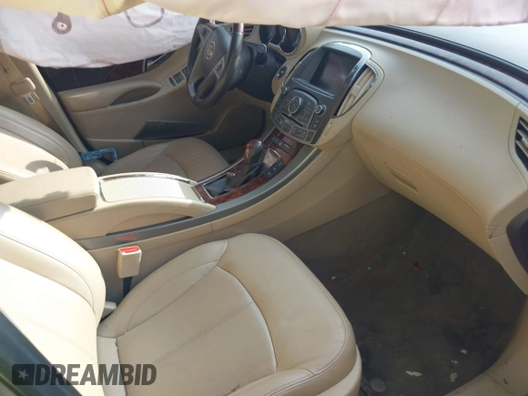 2013 Buick LaCrosse Premium 1 with VIN 1G4GF5E33DF212483, listed as a IAAI auction lot 41928031 with 87,357 mi miles and . Bid and sale history available at DreamBid. Image 5.