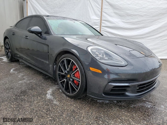2018 Porsche Panamera with VIN WP0AA2A78JL109539, listed as a Copart auction lot 63157802 with 41,345 mi miles. Bid and sale history available at carsss.com. Image 1.