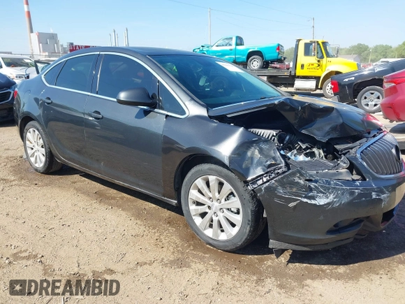 2015 Buick Verano with VIN 1G4PP5SKXF4180154, listed as a IAAI auction lot 42223318 with 124,974 mi miles and . Bid and sale history available at DreamBid. Image 1.