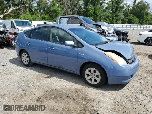 2008 Toyota Prius z VIN JTDKB20U387761853, wystawiony jako Copart lot #57147025 z przebiegiem 144 317 mil mil oraz Szkoda całkowita • Salvage title. Historia ofert i sprzedaży dostępna na DreamBid. Obrazek 4.