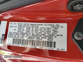2010 Toyota Tacoma PreRunner with VIN 5TETU4GN3AZ674493, listed as a Copart auction lot 51345825 with 111,629 mi miles and Salvage Title. Bid and sale history available at carsss.com. Image 13.