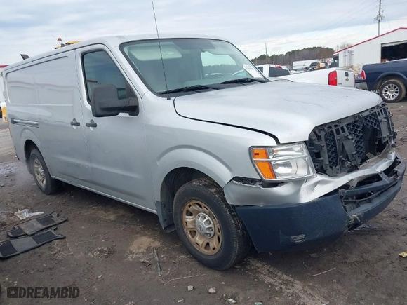 2019 Nissan NV S with VIN 1N6BF0KM0KN801246, listed as a IAAI auction lot 41309100 with 131,099 mi miles. Bid and sale history available at carsss.com. Image 1.