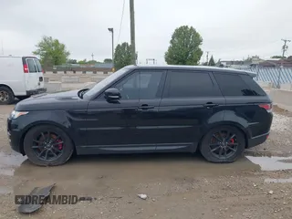 2016 Land Rover Range Rover Sport SE with VIN SALWG2PF7GA656379, listed as a IAAI auction lot 42316383 with 118,056 mi miles and . Bid and sale history available at DreamBid. Image 14.