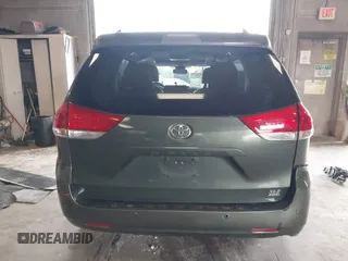 2013 Toyota Sienna XLE with VIN 5TDDK3DC9DS061903, listed as a IAAI auction lot 42067873 with 166,341 mi miles and . Bid and sale history available at DreamBid. Image 17.
