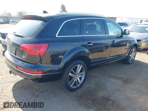 2012 Audi Q7 Premium Plus с VIN WA1LMAFE9CD004159, выставлен на аукционе IAAI как лот 42338347 с пробегом 159 810 миль миль и . История ставок и продаж доступна на DreamBid. Изображение 4.