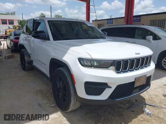 2023 Jeep Grand Cherokee Altitude с VIN 1C4RJHAG8PC670600, выставлен на аукционе IAAI как лот 42451895 с пробегом 39 598 миль миль и . История ставок и продаж доступна на DreamBid. Изображение 1.