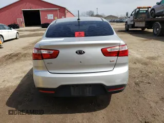 2013 Kia Rio LX with VIN KNADM4A37D6102806, listed as a Copart auction lot 52208465 with 193,754 mi miles and Clean Title. Bid and sale history available at DreamBid. Image 6.