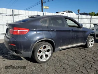 2009 BMW X6 z VIN 5UXFG43539L224989, wystawiony jako Copart lot #87712525 z przebiegiem 124 696 mil mil oraz Tytuł czysty. Historia ofert i sprzedaży dostępna na DreamBid. Obrazek 3.