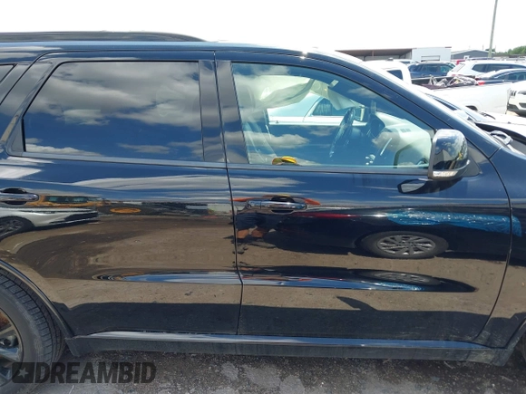 2018 Dodge Durango R/T with VIN 1C4SDJCT4JC496574, listed as a IAAI auction lot 42362697 with 129,806 mi miles and . Bid and sale history available at DreamBid. Image 13.
