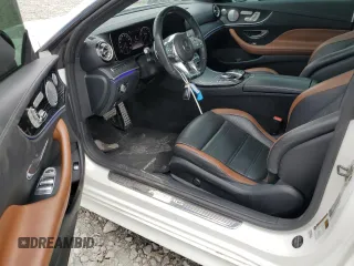 2019 Mercedes-Benz E-Class AMG E 53 with VIN WDD1J6BB7KF091633, listed as a Copart auction lot 56676094 with 63,660 mi miles and Salvage Title. Bid and sale history available at carsss.com. Image 8.