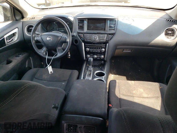 2014 Nissan Pathfinder S z VIN 5N1AR2MM4EC705596, wystawiony jako Copart lot #60879025 z przebiegiem 57 357 mil mil oraz Czysty tytuł • Clean title. Historia ofert i sprzedaży dostępna na DreamBid. Obrazek 8.
