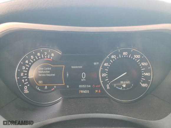 2017 Lincoln MKZ Select with VIN 3LN6L5CC1HR613093, listed as a Copart auction lot 71424354 with 65,053 mi miles and Non Repairable. Bid and sale history available at carsss.com. Image 9.