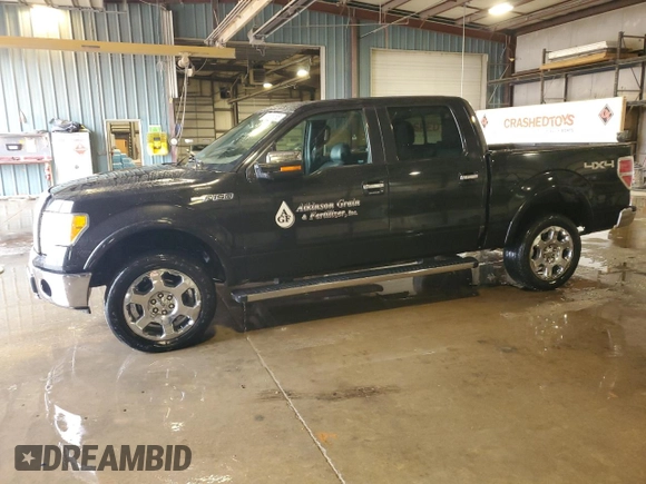 2010 Ford F-150 XL with VIN 1FTFW1EV8AFD85180, listed as a Copart auction lot 51038765 with 182,015 mi miles and Salvage Title. Bid and sale history available at carsss.com. Image 1.