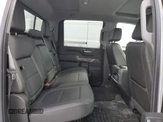 2022 Chevrolet Silverado 3500HD LTZ with VIN 1GC4YUEY3NF128303, listed as a Copart auction lot 83775884 with 25,331 mi miles and Salvage Title. Bid and sale history available at carsss.com. Image 10.