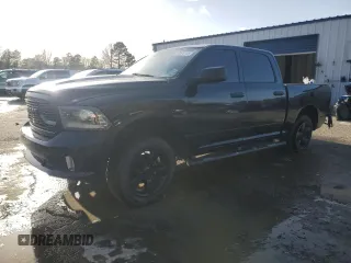 2014 Ram 1500 Express with VIN 1C6RR7KT4ES215025, listed as a Copart auction lot 47391115 with 182,190 mi miles and Salvage Title. Bid and sale history available at carsss.com. Image 1.