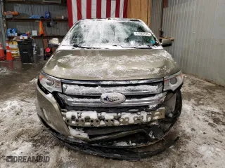 2012 Ford Edge SEL with VIN 2FMDK3J93CBA49833, listed as a Copart auction lot 41928475 with 174,522 mi miles and Salvage Title. Bid and sale history available at carsss.com. Image 5.