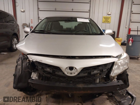2012 Toyota Corolla L with VIN 5YFBU4EE0CP067121, listed as a IAAI auction lot 41973623 with 46,561 mi miles and . Bid and sale history available at DreamBid. Image 6.