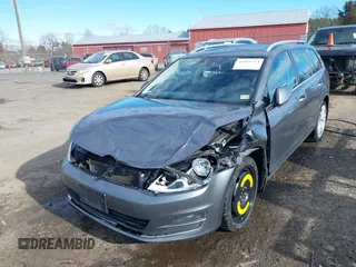 2015 Volkswagen Golf SportWagen TDI SE with VIN 3VWCA7AU7FM506948, listed as a IAAI auction lot 41021723 with 182,093 mi miles. Bid and sale history available at carsss.com. Image 6.