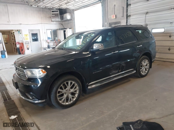 2014 Dodge Durango Citadel with VIN 1C4RDJEGXEC508554, listed as a IAAI auction lot 41783739 with 138,534 mi miles. Bid and sale history available at carsss.com. Image 17.