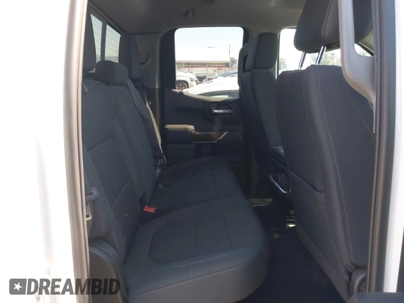 2021 GMC Sierra 1500 with VIN 1GTV9CETXMZ192870, listed as a IAAI auction lot 41852527 with 78,663 mi miles and . Bid and sale history available at DreamBid. Image 8.