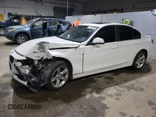 2015 BMW 3 Series 328i xDrive with VIN WBA3B5C50FF962409, listed as a Copart auction lot 88870805 with 68,532 mi miles and Clean Title. Bid and sale history available at carsss.com. Image 1.