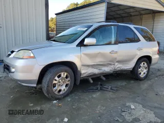 2002 Acura MDX with VIN 2HNYD18242H536624, listed as a Copart auction lot 79426364 with 212,580 mi miles and Salvage Title. Bid and sale history available at carsss.com. Image 1.