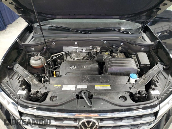 2022 Volkswagen Atlas SE with VIN 1V2JC2CA8NC222592, listed as a Copart auction lot 88598545 with 66,785 mi miles and Salvage title. Bid and sale history available at DreamBid. Image 12.