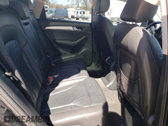 2015 Audi Q5 Premium Plus with VIN WA1DGAFPXFA083733, listed as a Copart auction lot 48140405 with 209,772 mi miles and Salvage title. Bid and sale history available at DreamBid. Image 11.