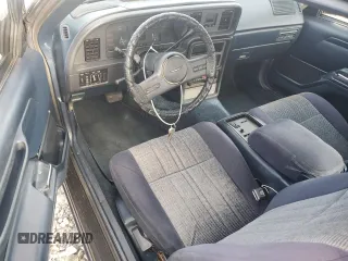 1987 Ford Thunderbird with VIN 1FABP6034HH188123, listed as a Copart auction lot 45752805 with 0 mi miles and Salvage Title. Bid and sale history available at carsss.com. Image 8.