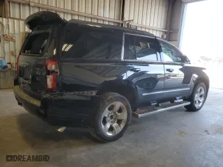 2018 Chevrolet Tahoe LT with VIN 1GNSKBKC3JR144877, listed as a Copart auction lot 48708315 with 92,702 mi miles and Salvage Title. Bid and sale history available at carsss.com. Image 3.