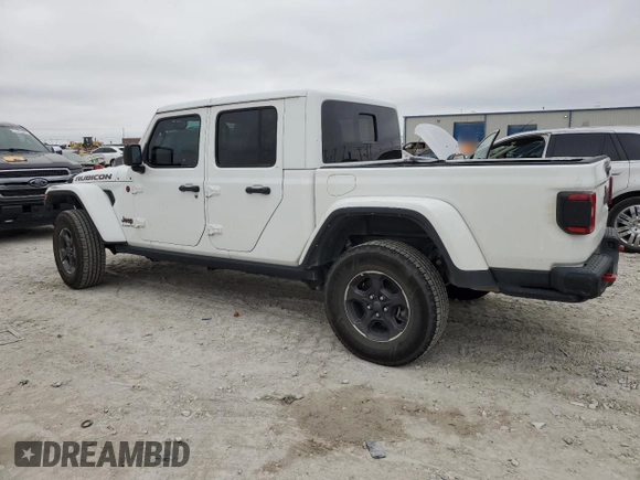 2022 Jeep Gladiator Rubicon with VIN 1C6JJTBG1NL119900, listed as a Copart auction lot 72457754 with 70,055 mi miles and Salvage title. Bid and sale history available at DreamBid. Image 2.