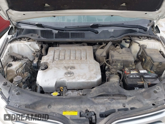 2012 Toyota Venza LE with VIN 4T3ZK3BB0CU048065, listed as a IAAI auction lot 41739379 with 126,780 mi miles and . Bid and sale history available at carsss.com. Image 10.