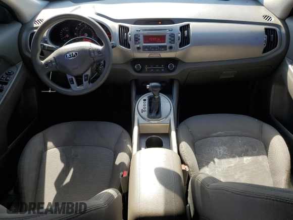 2014 Kia Sportage LX with VIN KNDPB3AC3E7559818, listed as a Copart auction lot 54209915 with 177,943 mi miles and Clean Title. Bid and sale history available at carsss.com. Image 8.
