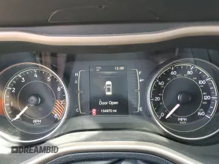 2014 Jeep Cherokee Latitude with VIN 1C4PJLCS9EW300912, listed as a Copart auction lot 50382215 with 154,970 mi miles and Salvage Title. Bid and sale history available at carsss.com. Image 9.