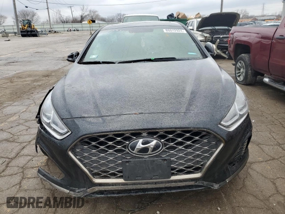 2018 Hyundai Sonata Sport Plus with VIN 5NPE34AF6JH677825, listed as a Copart auction lot 86072924 with Not Provided miles and Clean Title. Bid and sale history available at DreamBid. Image 5.