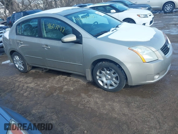 2009 Nissan Sentra FE+ with VIN 3N1AB61E99L622112, listed as a IAAI auction lot 41607147 with 77,684 mi miles and . Bid and sale history available at DreamBid. Image 1.