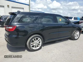 2022 Dodge Durango GT Plus with VIN 1C4RDHDG1NC131252, listed as a Copart auction lot 65723854 with 45,484 mi miles and Clean Title. Bid and sale history available at DreamBid. Image 3.