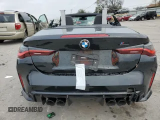 2022 BMW M4 Competition xDrive with VIN WBS33BA05NCJ12693, listed as a Copart auction lot 79721844 with 0 mi miles and Salvage Title. Bid and sale history available at carsss.com. Image 6.