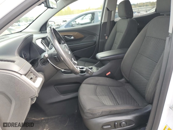 2020 GMC Terrain SLE with VIN 3GKALMEV1LL263634, listed as a Copart auction lot 52455835 with 36,991 mi miles and Salvage Title. Bid and sale history available at carsss.com. Image 7.