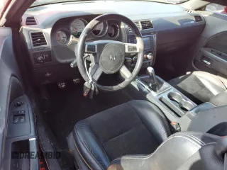 2010 Dodge Challenger SRT-8 with VIN 2B3CJ7DW3AH142519, listed as a Copart auction lot 41775425 with 84,871 mi miles and Salvage title. Bid and sale history available at DreamBid. Image 8.